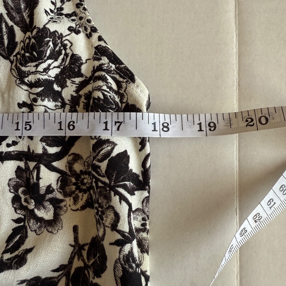ivy + blu linen blend dress size 12 - Picture 7 of 8